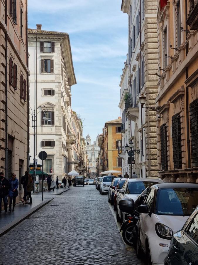 Maison d'hôtes 94 Piazza Di Spagna
